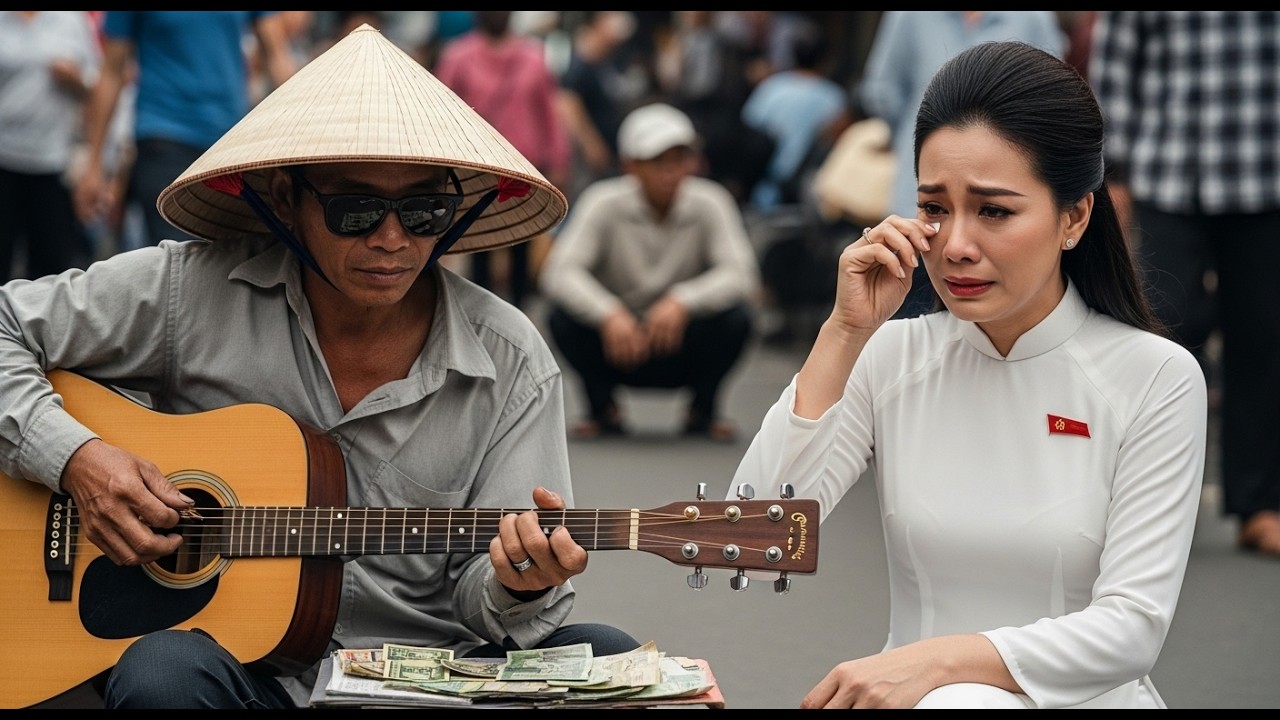Nữ Tỷ Phú Gặp Lại Chồng Cũ Mù Lòa Hát Rong Bên Vỉa Hè, Quỳ Gối Van Xin Tha Thứ Sau 18 Năm Ly Biệt!!