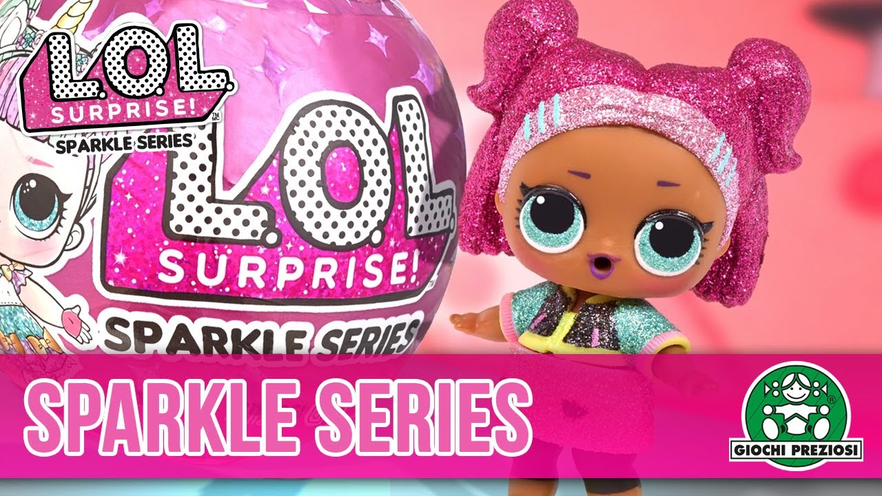 L.O.L Surprise / Sparkle / Pub TV / Giochi France