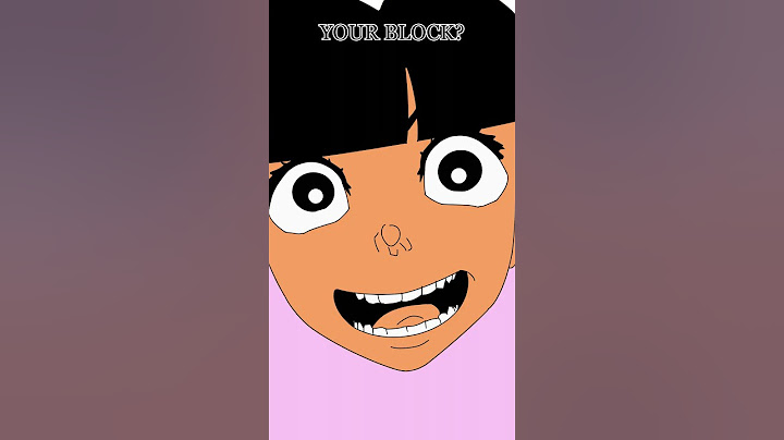 Dora explores the hood #shorts #animation #funny #memes