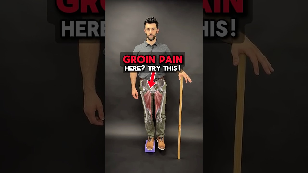 Got GROIN Pain Here? Try THIS!