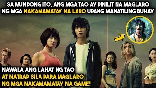Natrap ang Lahat ng mga Tao para Maglaro ng Nakamamatay na Game! ... |TAGALOG MOVIE RECAPS screenshot 1