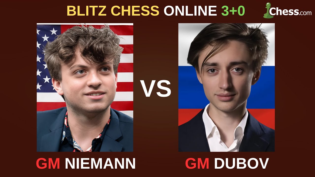 Hans Niemann vs Daniil Dubov | Titled Tuesday Games | Chess.com