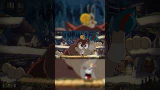 Cuphead - Moonshine Mob (A  Rank, No Damage) #cuphead #shorts #gaming
