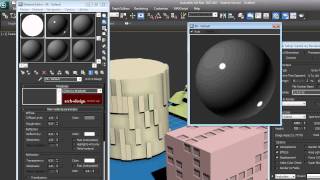 3ds Max Ambient Occlusion and Relfection Pass