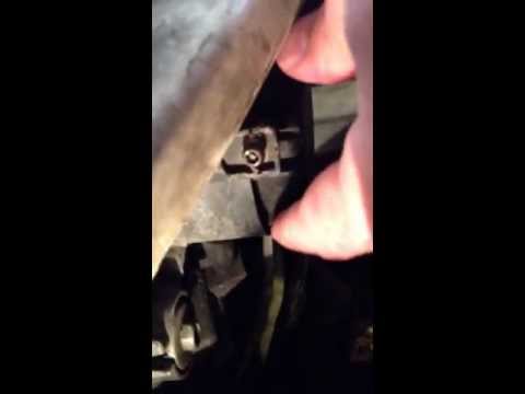 02-03 Acura TL-S how to install low beam lights without removing the bumper
