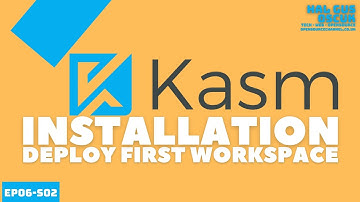 Desktop Apps in Docker Containers with Kasm Workspaces