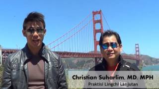 Ricky Suharlim : Reiki & Ling-Chi di San Fransisco