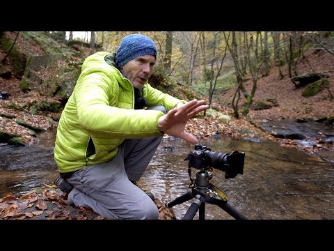 Video: Wie macht man Wasserfotografie?