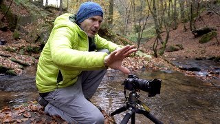 Wasser fotografieren im Karlstal – Wasserfall, Bach, Wald mit Stephan Wiesner