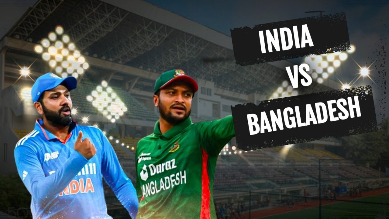 India vs Bangladesh Asia Cup YouTube