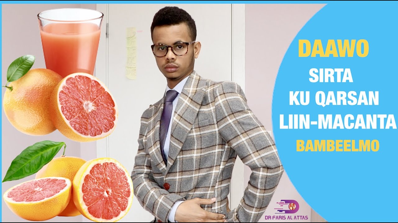 SIRTA 𝐋𝐈𝐈𝐍-𝐌𝐀𝐂𝐀𝐍𝐓𝐀 (LIIN-𝐁𝐀𝐌𝐁𝐄𝐄𝐋𝐌𝐀𝐃𝐀) IYO FAA'IIDOOYINKA KU QARSAN. Drfaris
