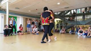 Kizomba Contratempo Morenasso and Adi Baran at Bachateando 2018