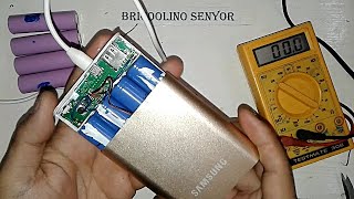 عندك باور بنك تالف إليك كيفية تجديده/restoration power bank