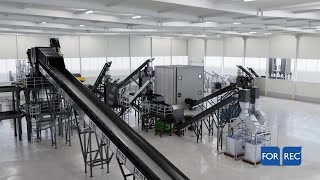 3D Rendering of Safe and Sustainable Boiler Recycling Solutions | Forrec Recycling Systems