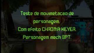 Loucuraloucura Teste de Movimentação  de personagem Mech BPT.