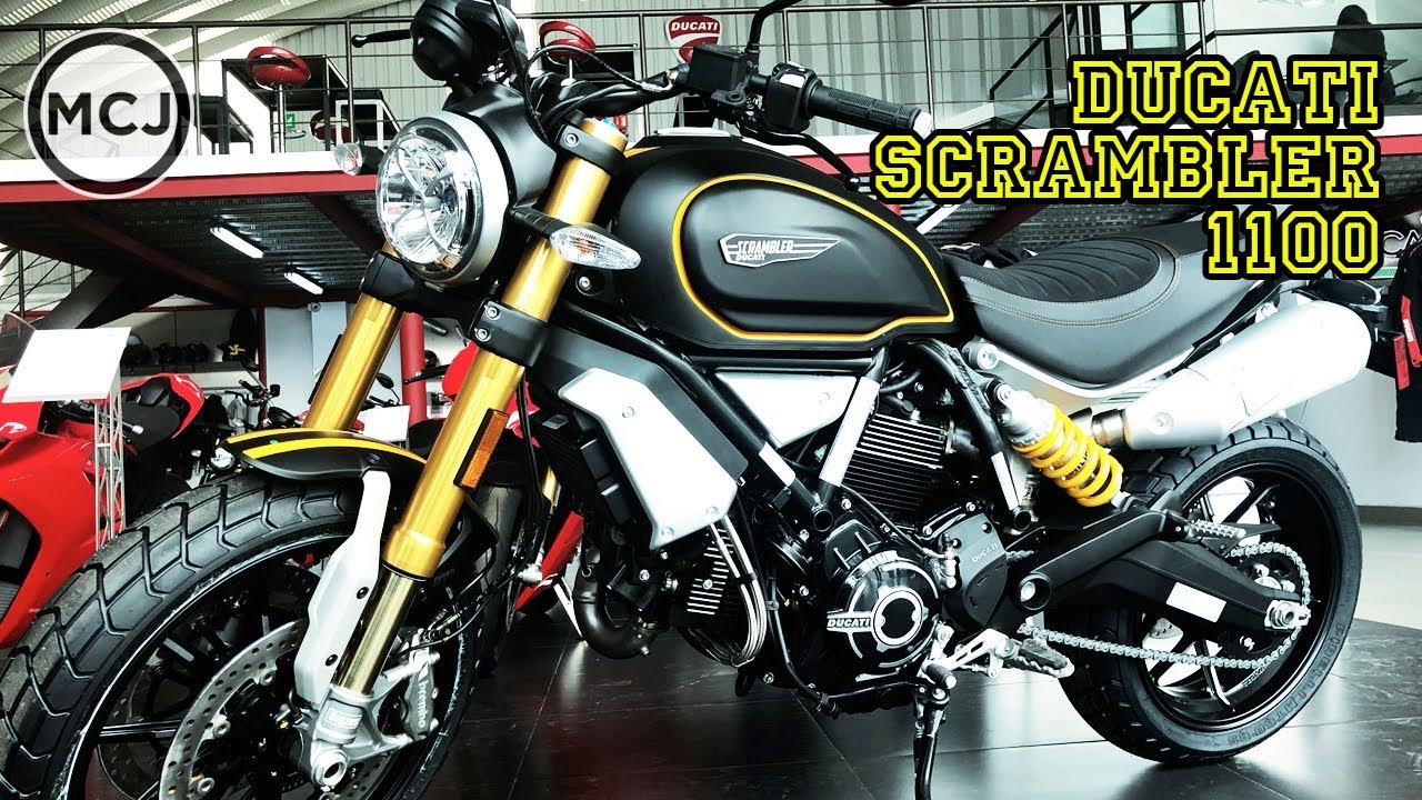 188 Ducati Scrambler 1100 - YouTube