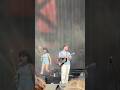 Alex Warren singing ‘Yard Sale’ at #lollapalooza Paris ! #alexwarren #concert