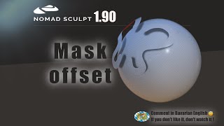 Nomad Sculpt - Mask extraction with offset (V1.90 - 19.4.2024)