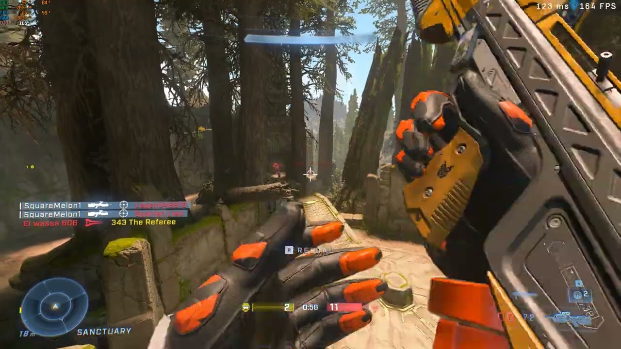 Halo Infinite Infection - 50 KILL ROUND