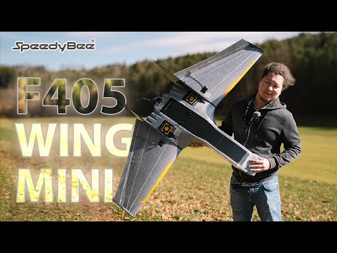 Видео: ☀ Достойное сердце для серьезной птички [Speedybee F405 Wing Mini]