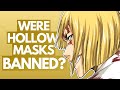 Why didnt the vizards use their hollow masks in tybw  3 possible answers explored  bleach