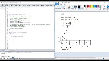 Explain: Arrays and Tracing code