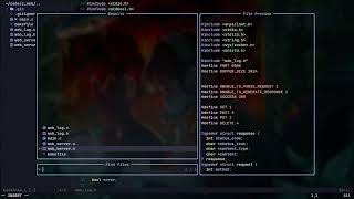 Making A WebServer in pure C