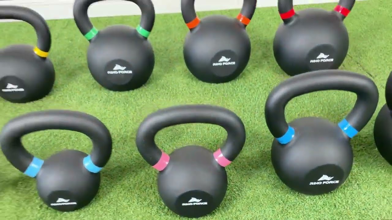 Kettlebell PRO Color Rino Force