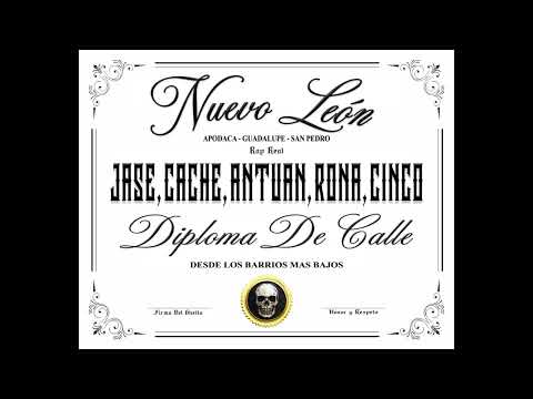 JASE ODC - DIPLOMA DE CALLE - FT. CACHE ZAMARRIPA, GRAYSIDE 821, RONA 821, EL CINCO 821