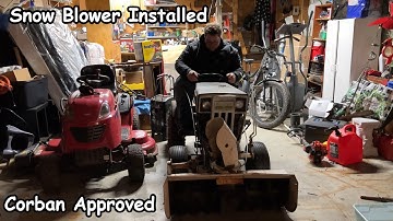 Vintage Sears SS15 Snowblower Swap: A Game Changer!