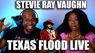 Couple React to Stevie Ray Vaughn - Texas Flood (Live)