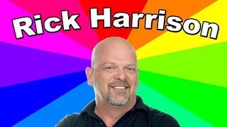 Im Rick Harrison and this is my pawn shop meme meaning and origin explained