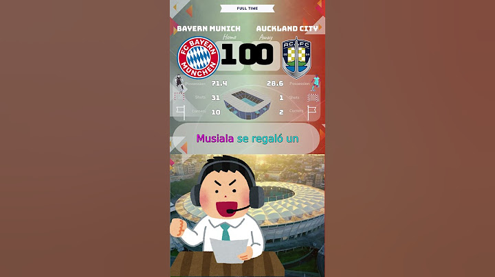 #FCBACF Bayern Munich Aplasta a Auckland City: Resumen del Partido (10-0)