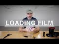 Loading film without a darkroom - Warning I destroy a roll of film | 4K