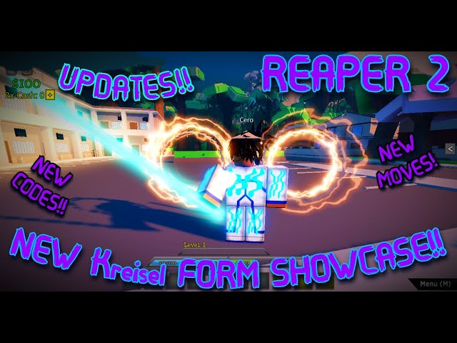 Reaper 2- Quincy Voltstanding (figuel) form full showcase/ How to get it!!  