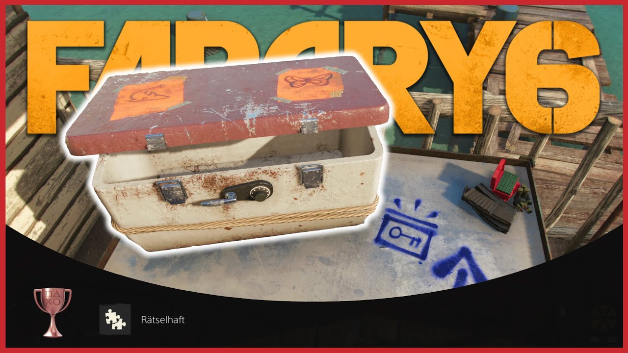 Alle Criptograma Kisten - Far Cry 6 - Rätselhaft - Trophäe - Erfolg - Alle  Tabellen Fundorte Guide