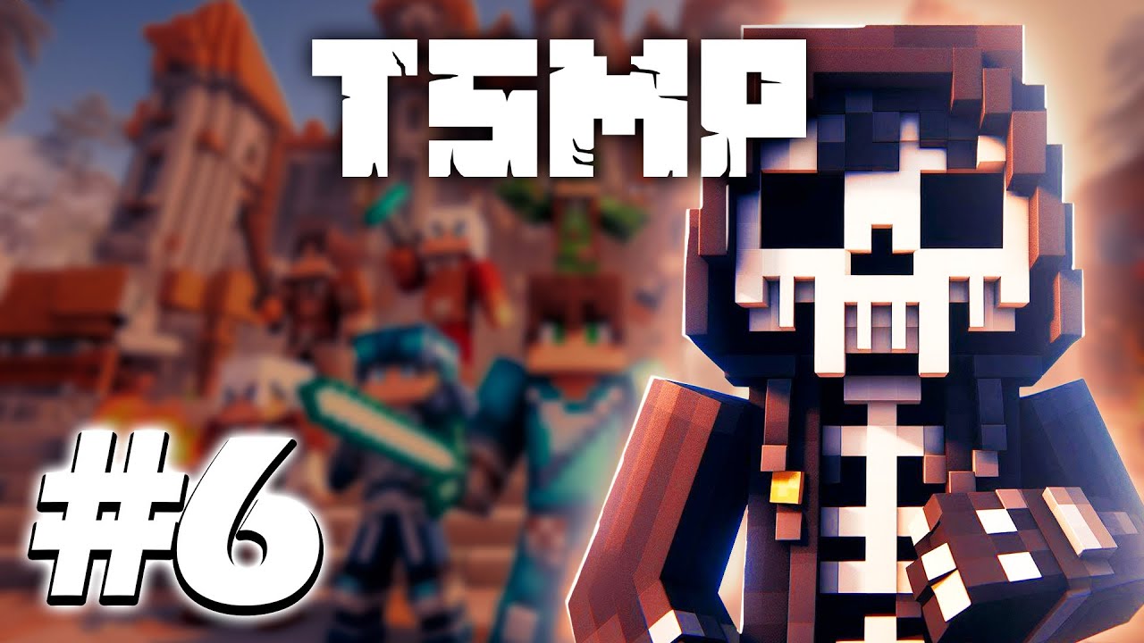 HANZIN JOGANDO MINECRAFT TSMP #6 - YouTube