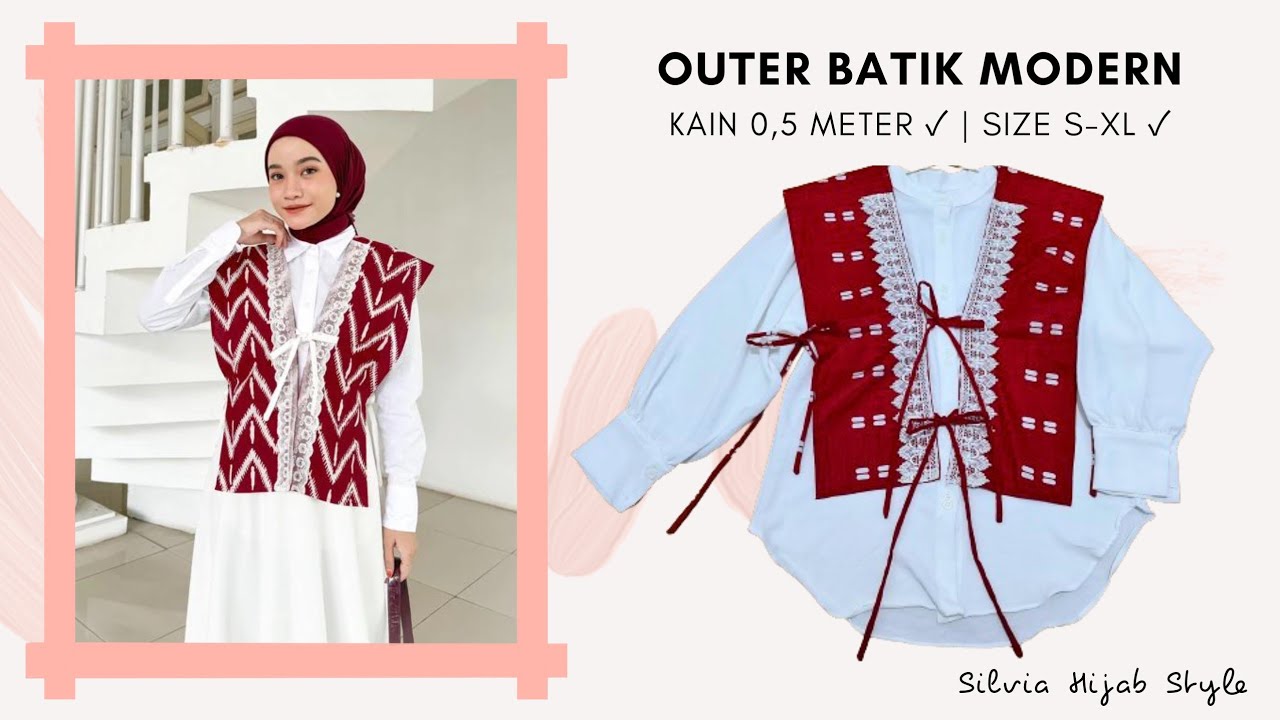 Как сделать верхнюю одежду без рукавов | Как сшить внешние оттенки красного и белого