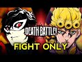 Joker Vs Giorno FIGHT ONLY Persona Vs JoJo Bizzarre Adventure 