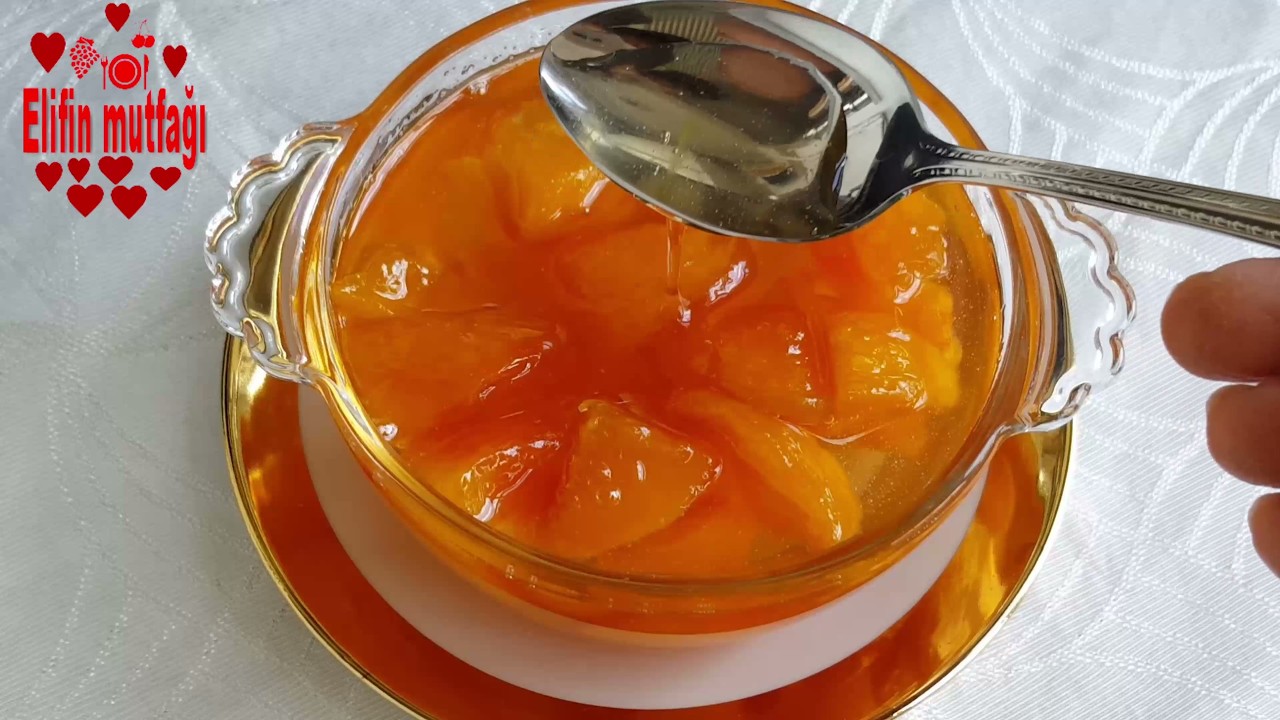 ŞEFTALİ REÇELİ TARİFİ (Denedim Çok Beğendim)