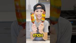 Banana Fruit Roll-Ups Tanghulu 🍭 Homemade Snacks! #shorts #kavenadventures