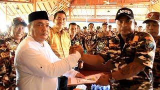 FKPPI Kabupaten Langkat Deklarasikan Diri Dukung Pasangan TERASA Menjadi Pemimpin Langkat