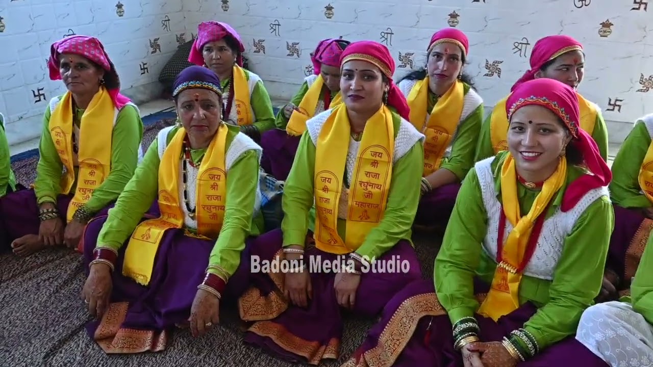 ध्याणी मिलन समारोह कुमोला।।  ओडारू जखण्डी हारूल।। 2025