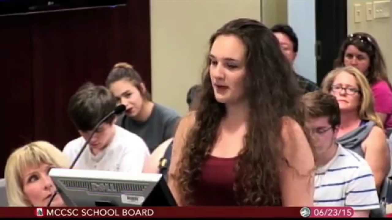 MCCSC School Board Meeting 6 23 15 YouTube