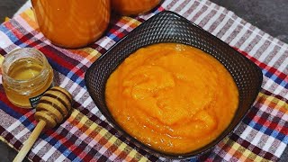 ֍ Sugar-free and healthy: Pumpkin jam recipe! ֍