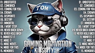 GAMING 2024 ⚡️ GAME MUSIC MIX ⚡️ AGGRESSIVE GAME HIP HOP MUSIC ⚡️ TOP GAME MOTIVATION SONG 2024