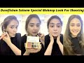 Durefishan makeup tutorial  khaie  durefishan saleem  zaib com