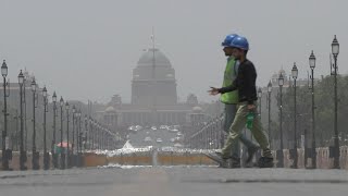 La capital de India registra un récord de temperatura de 52,3 °C | AFP