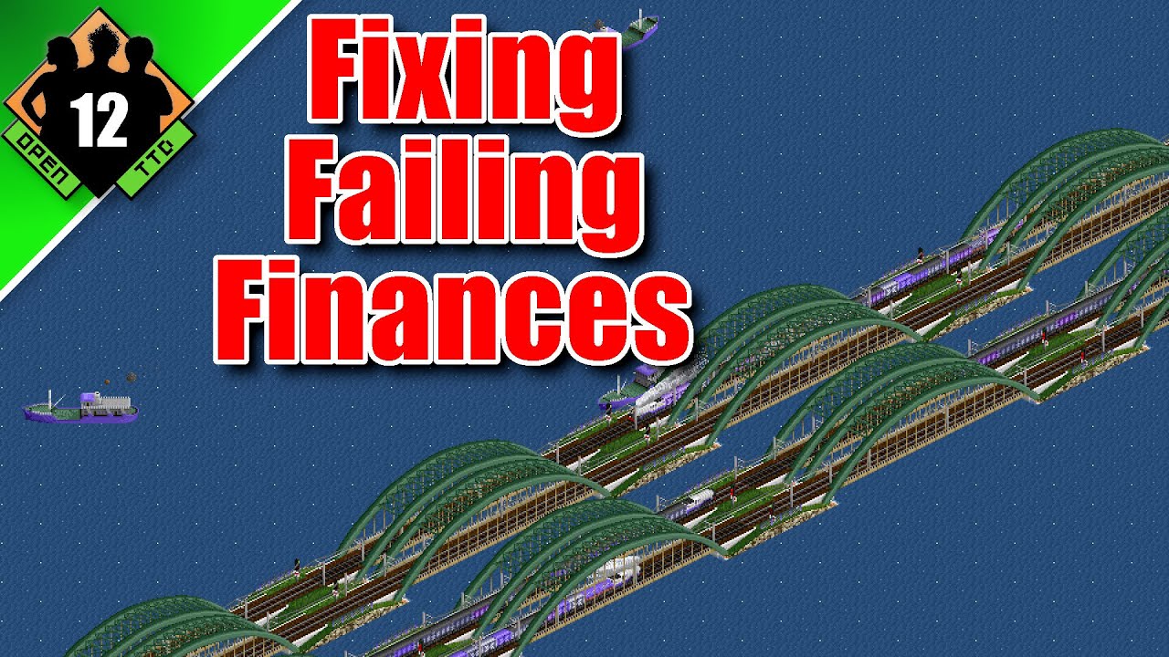 Profit Crisis - OpenTTD Let's Play S12 #11