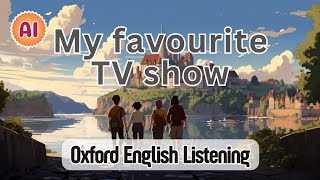 Oxford English Listening | A1 | My favourite TV show